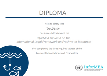 certification InforMEA
