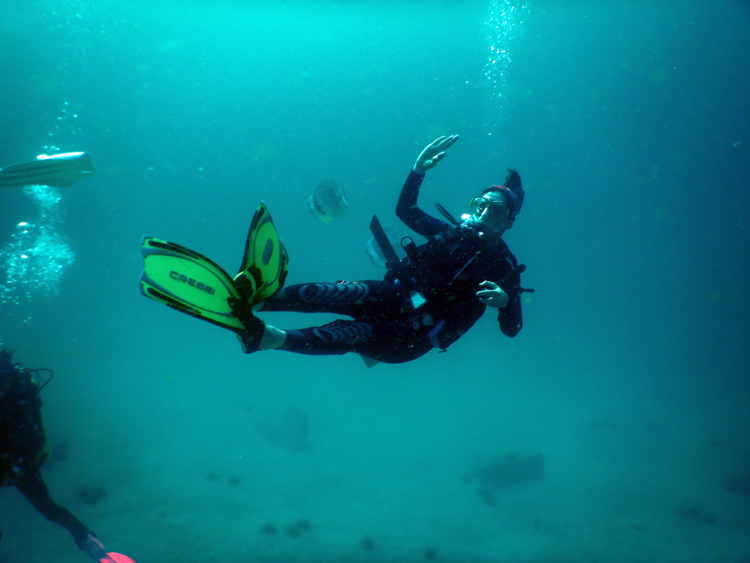غواصی بانوان،Women's diving 