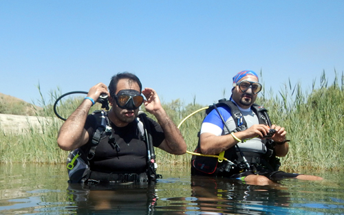 تور غواصی دریاچه در تهران