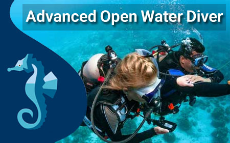 ادونس اپن واتر Advanced Open Water Diver
