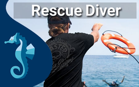 رسکیو دایور Rescue Diver