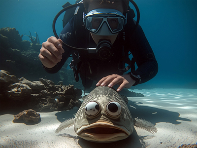 چرا در غواصی نباید به جانوران دریایی دست بزنیم؟ غواصی مسئولانه