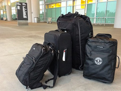 چگونه چمدان سفر غواصی خود را به بهترین نحو بسته‌بندی کنیم؟
